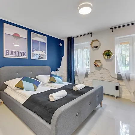 Apartamenty Przy Helskiej - Basement - Przyziemie Zoppot Exterior foto