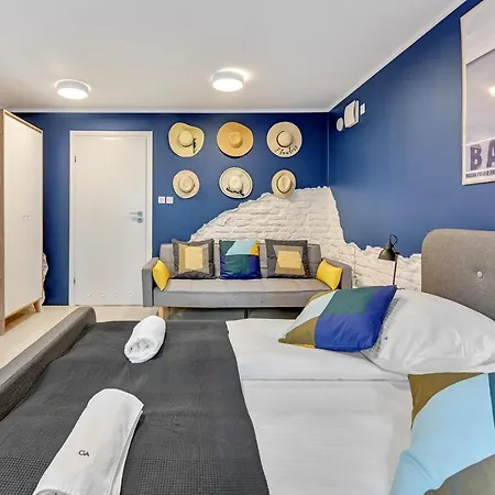 Apartamenty Przy Helskiej - Basement - Przyziemie Zoppot Exterior foto