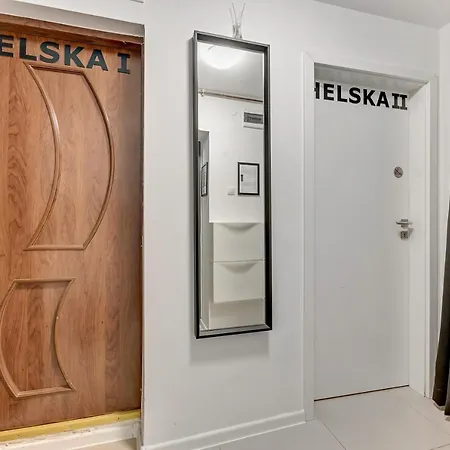Apartamenty Przy Helskiej - Basement - Przyziemie Zoppot Exterior foto